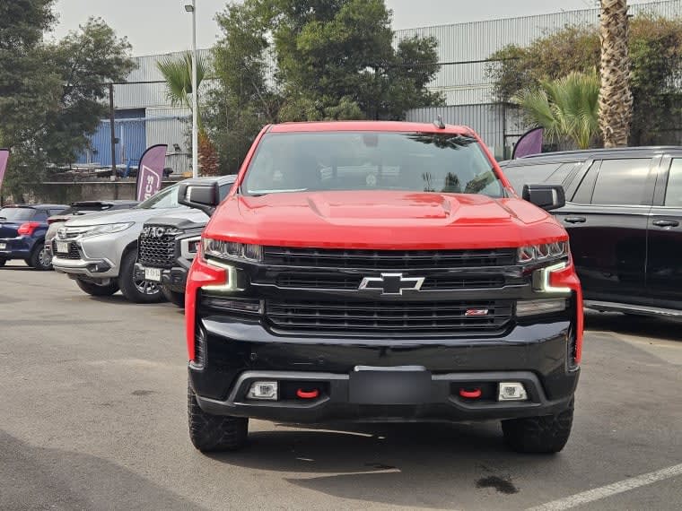 Chevrolet Silverado 5.3 Cc Lt Trailboss Z71 At 4x4 año 2021