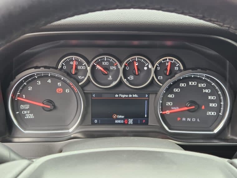 Chevrolet Silverado 5.3 Cc Lt Trailboss Z71 At 4x4 año 2021
