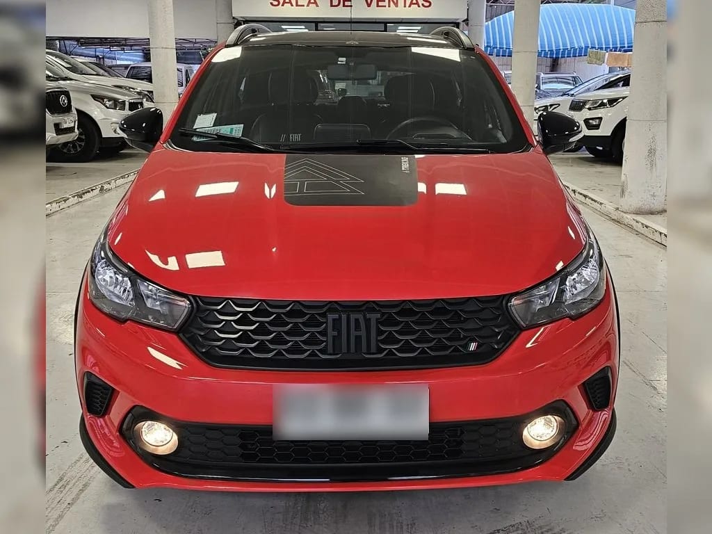 Fiat Argo Argo 1.3 Trekking Mt año 2021