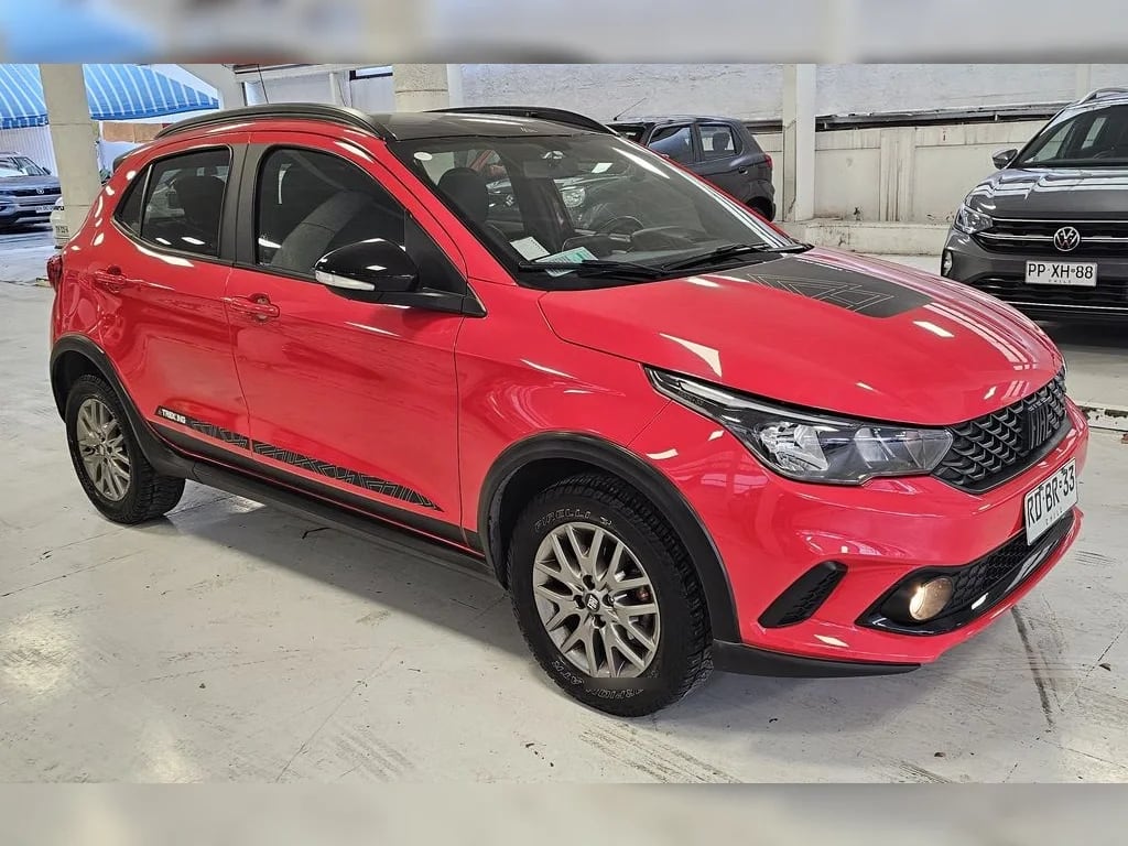 Fiat Argo Argo 1.3 Trekking Mt año 2021