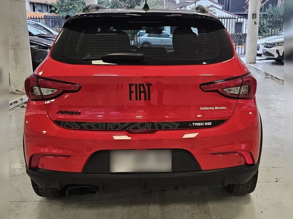 Fiat Argo Argo 1.3 Trekking Mt año 2021