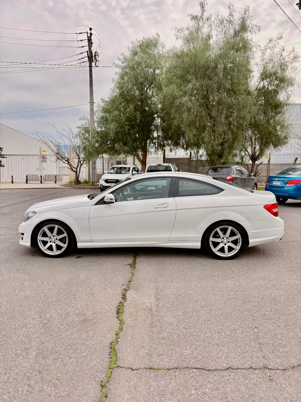 MERCEDES BENZ C180 1.8 Coupe Mt año 2016