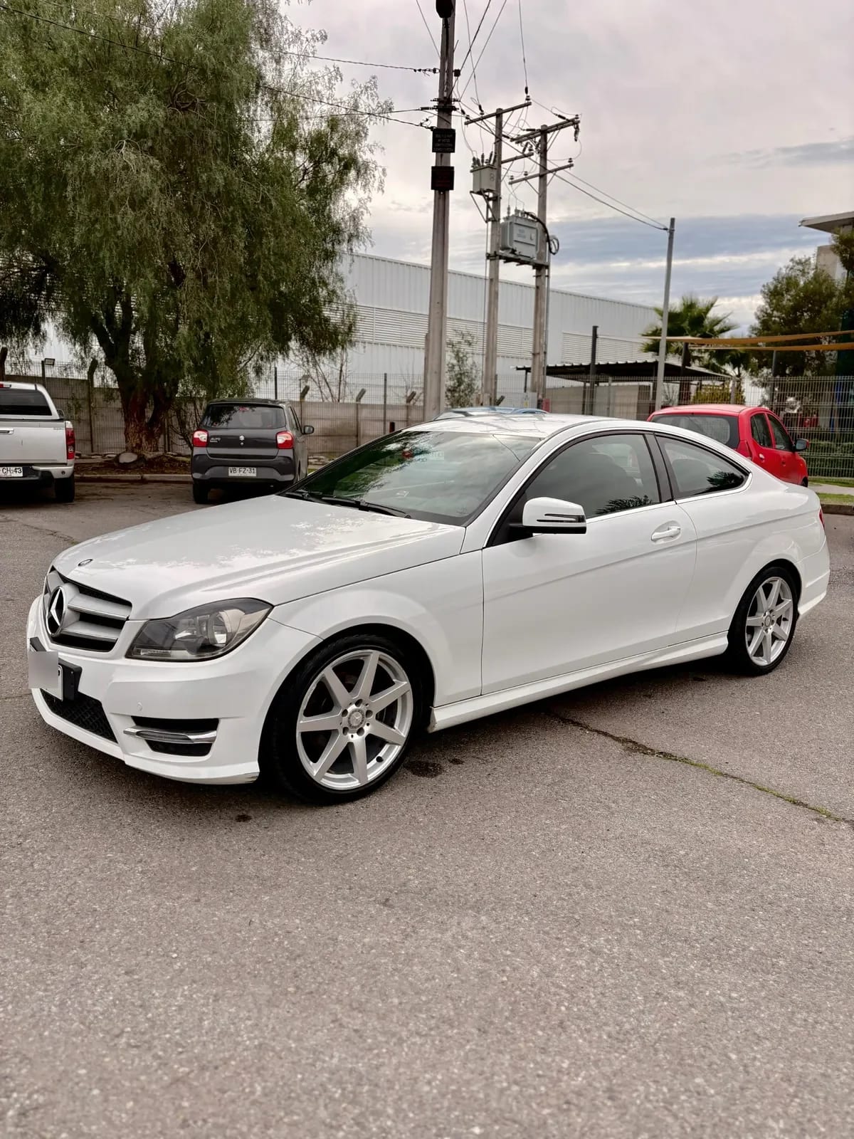MERCEDES BENZ C180 1.8 Coupe Mt año 2016