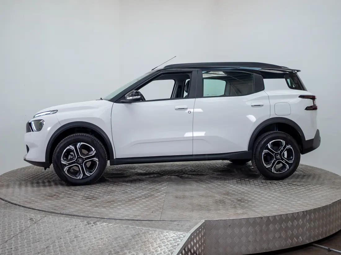 Citroen C3 Aircross Shine Tn 7p Turbo 125hp At año 2026