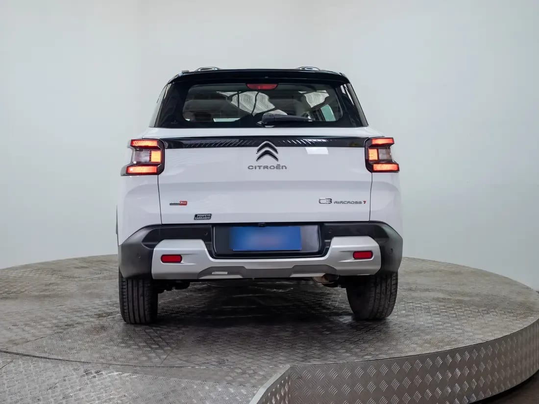 Citroen C3 Aircross Shine Tn 7p Turbo 125hp At año 2026