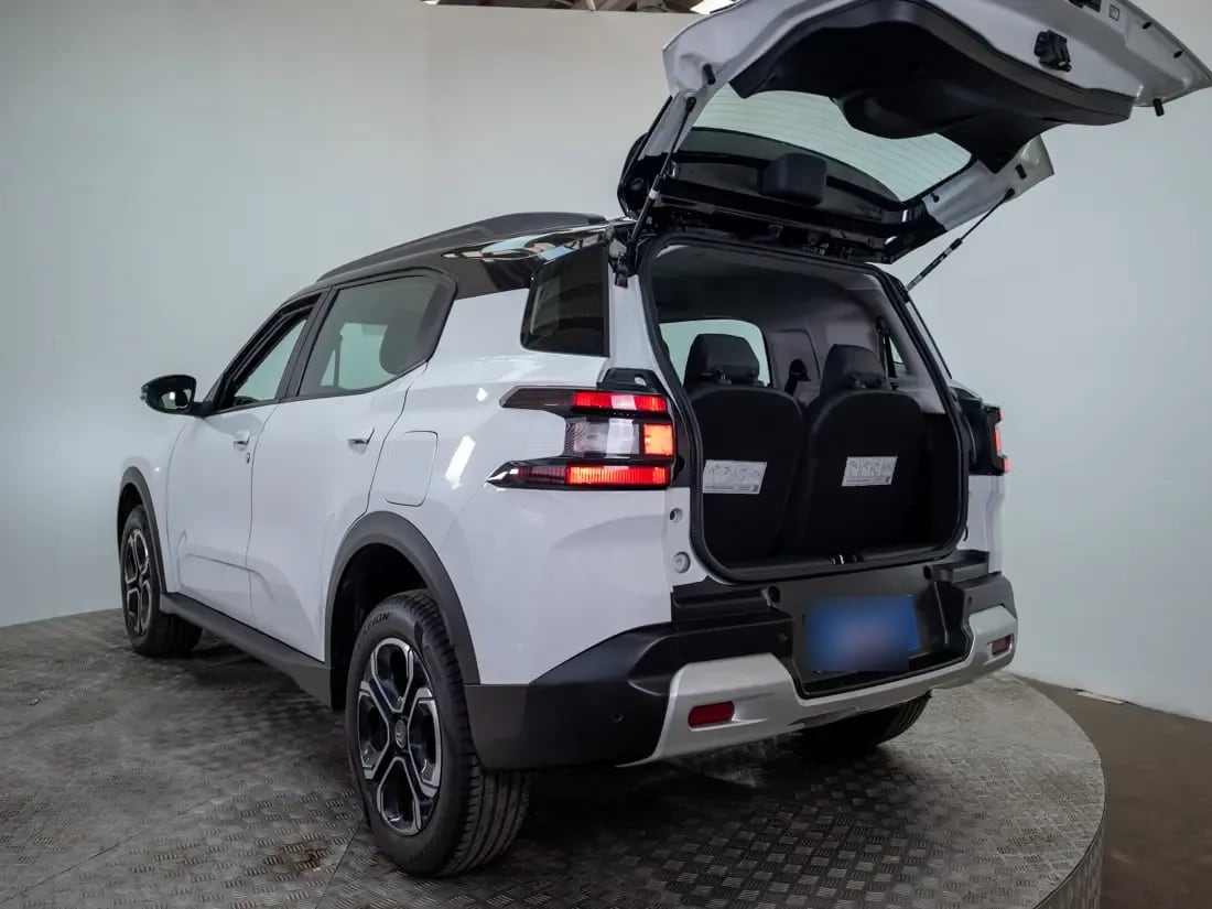Citroen C3 Aircross Shine Tn 7p Turbo 125hp At año 2026