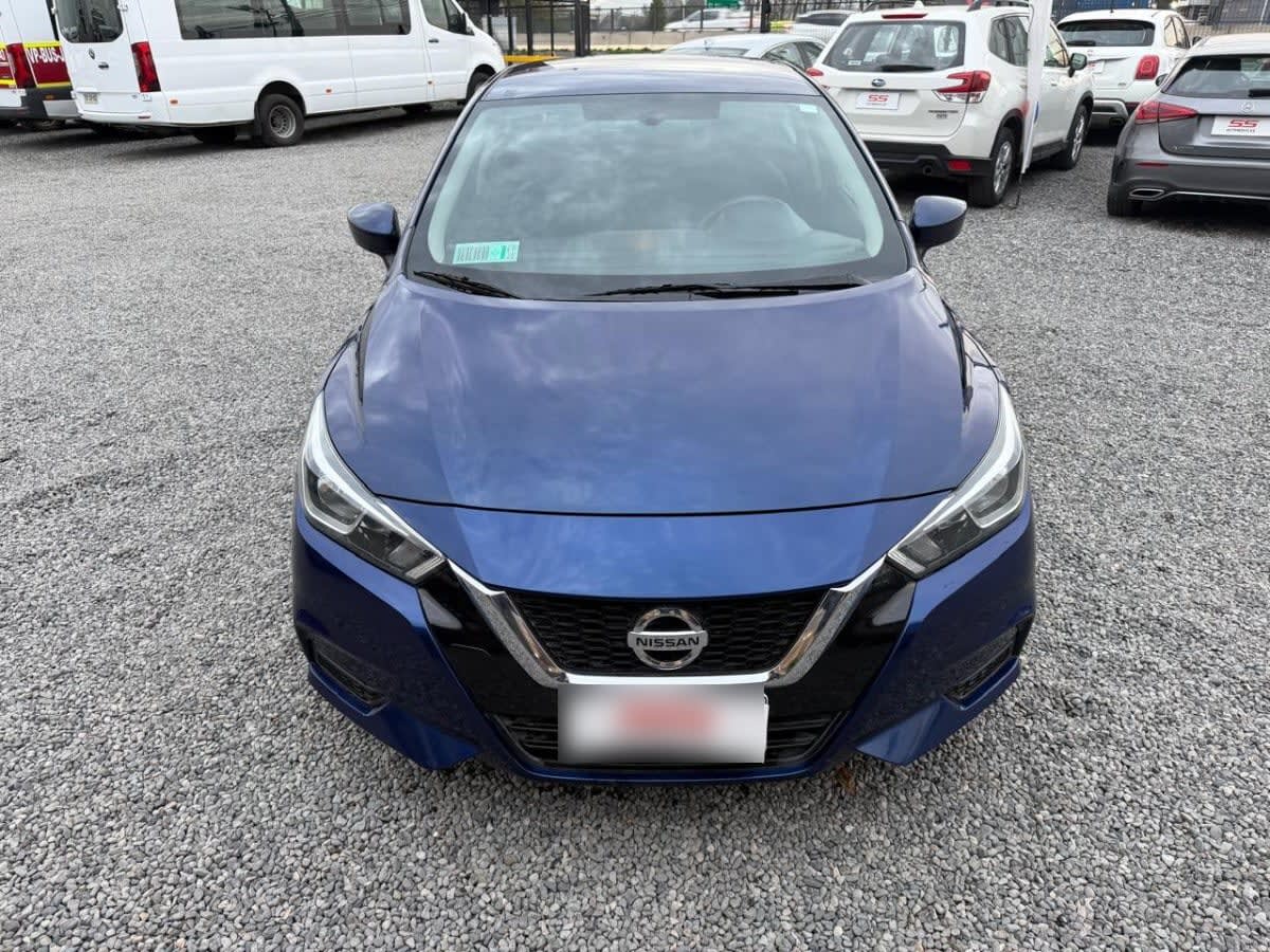 Nissan Versa Sense 1.6 Mt5 año 2022