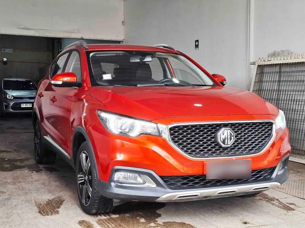 MG Zs 1.5 Std Mt año 2019