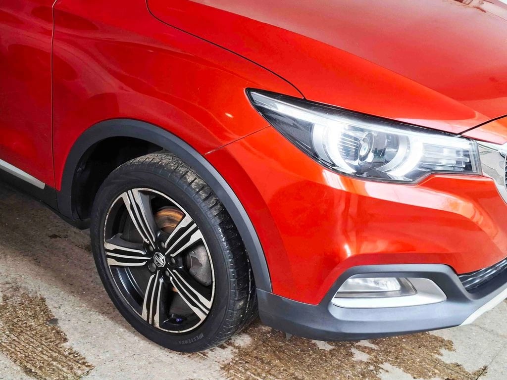 MG Zs 1.5 Std Mt año 2019
