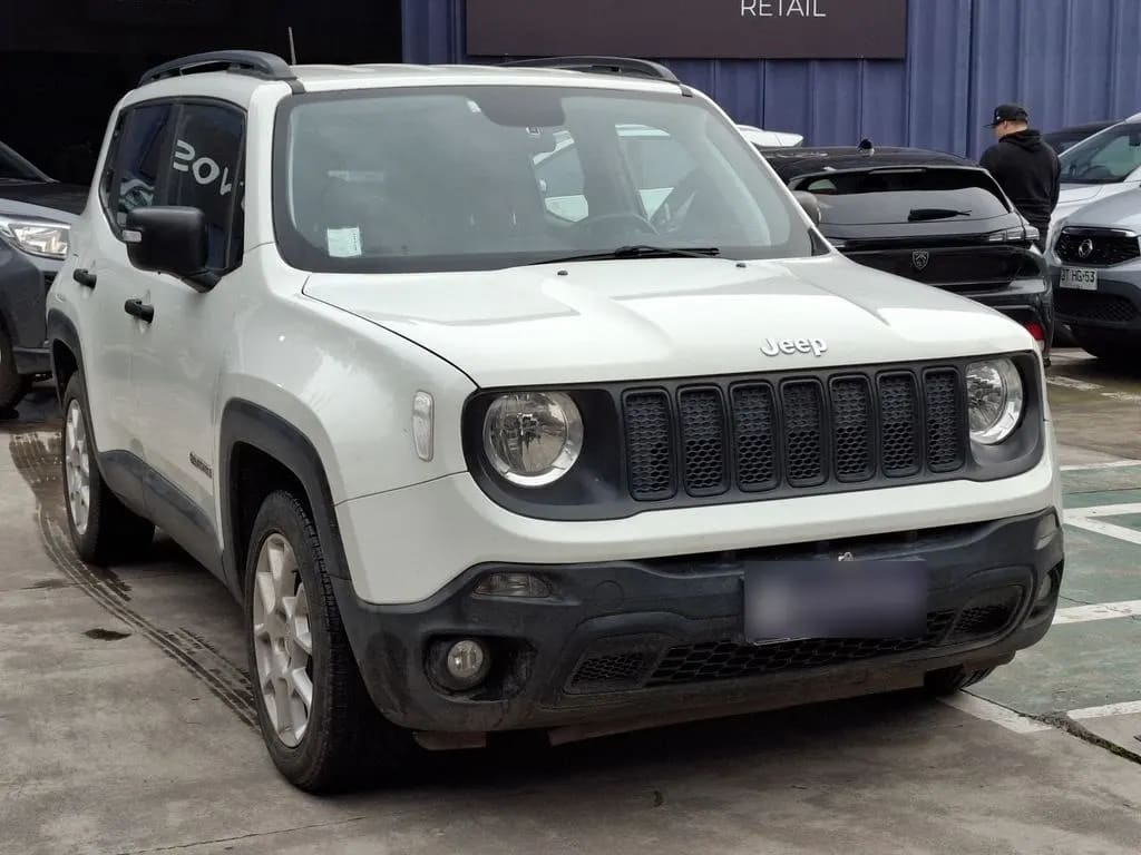 Jeep Renegade At 1.8 año 2022