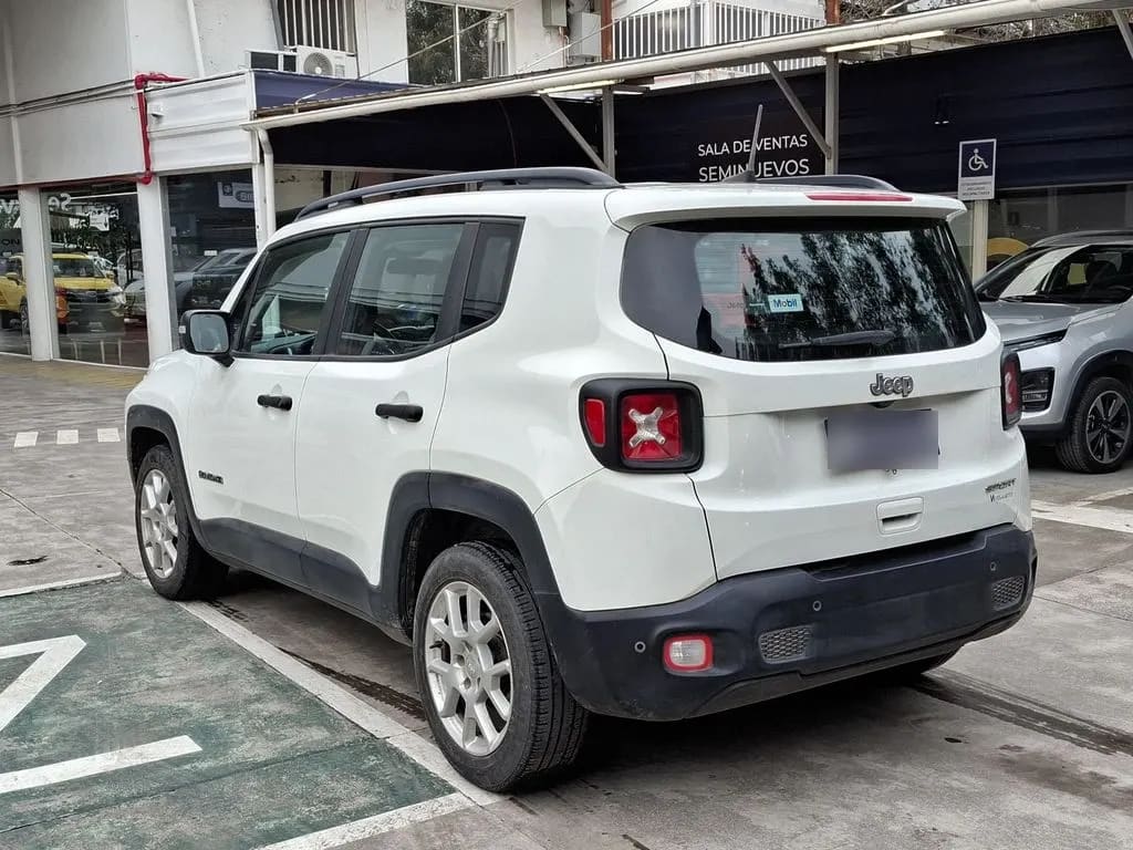 Jeep Renegade At 1.8 año 2022