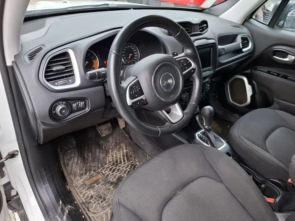 Jeep Renegade At 1.8 año 2022