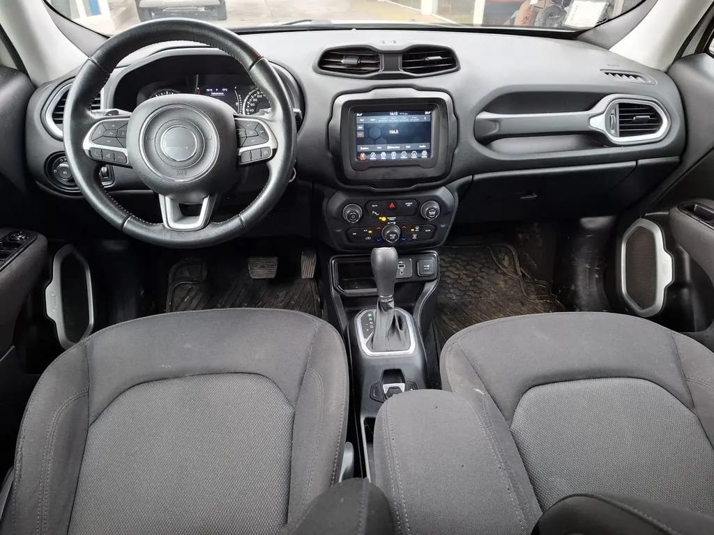 Jeep Renegade At 1.8 año 2022