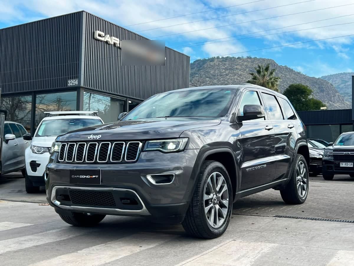 Jeep Grand Cherokee Limited 3.6 Lx año 2018