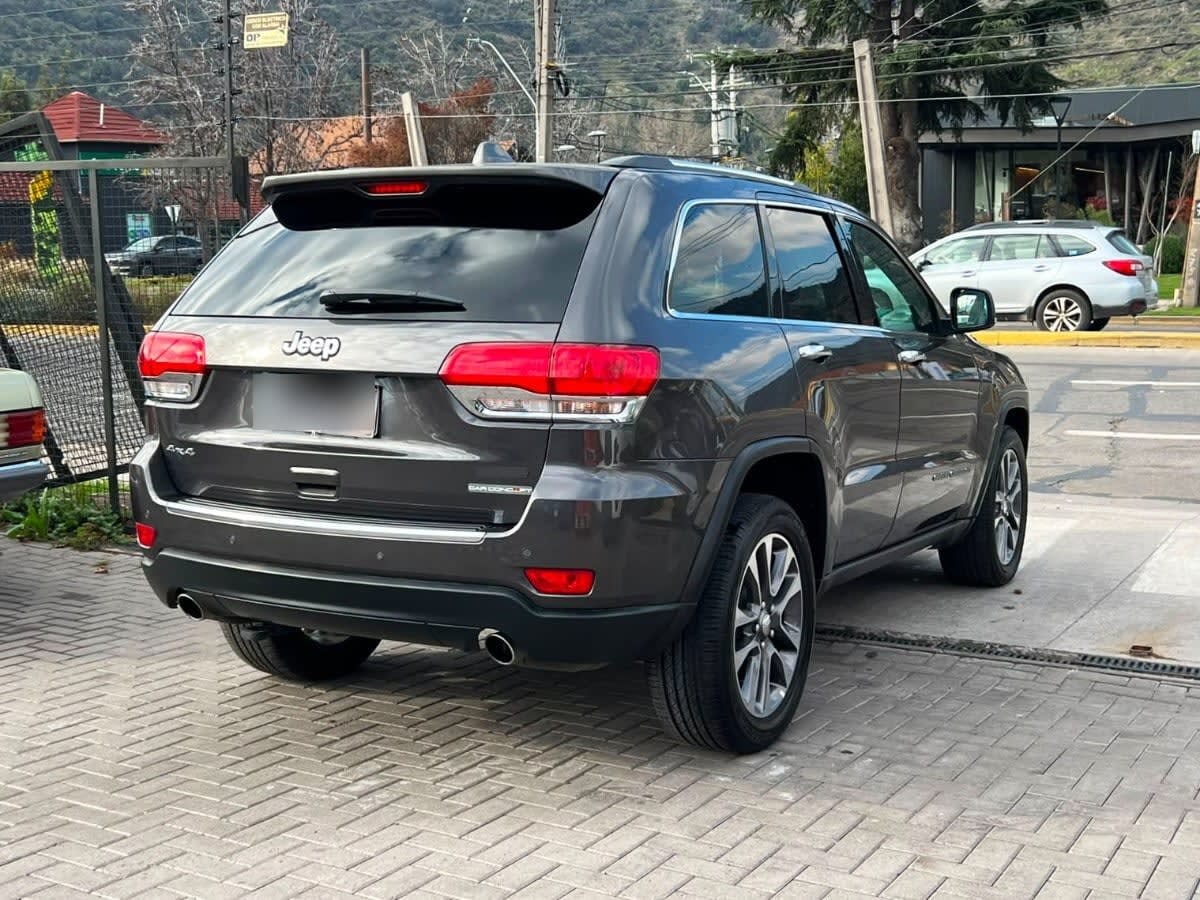 Jeep Grand Cherokee Limited 3.6 Lx año 2018