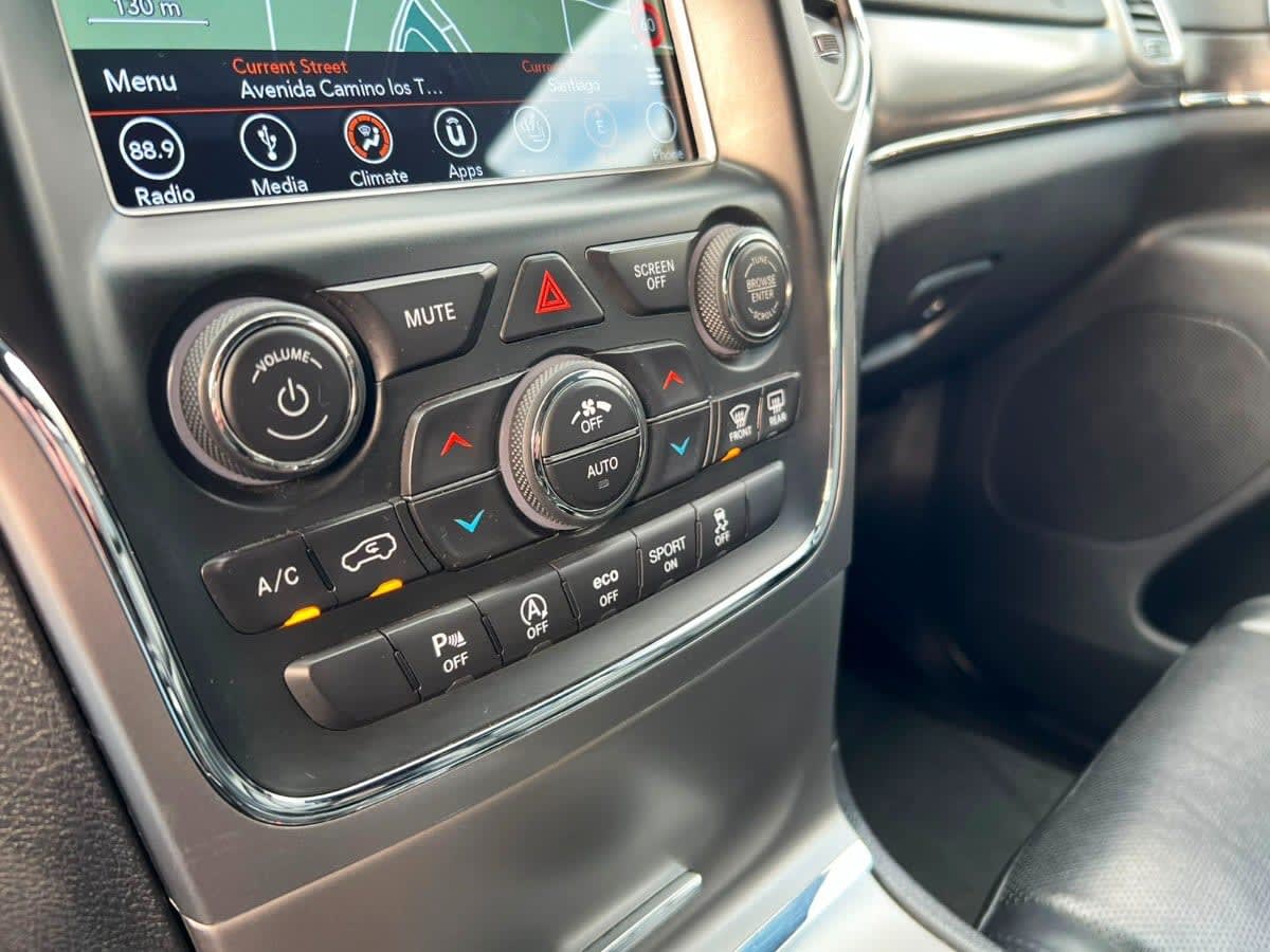 Jeep Grand Cherokee Limited 3.6 Lx año 2018