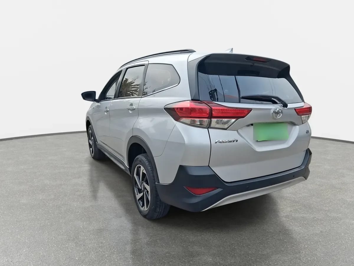 Toyota Rush 1.5 Xei 4x2 At 5p año 2022