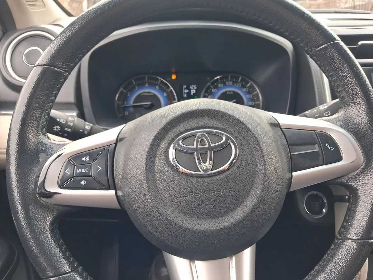 Toyota Rush 1.5 Xei 4x2 At 5p año 2022