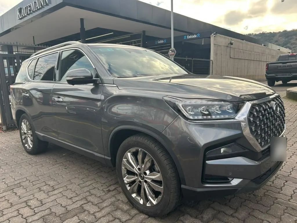 Ssangyong Rexton 2.2 Limited Plus At 4x4 Diesel año 2025
