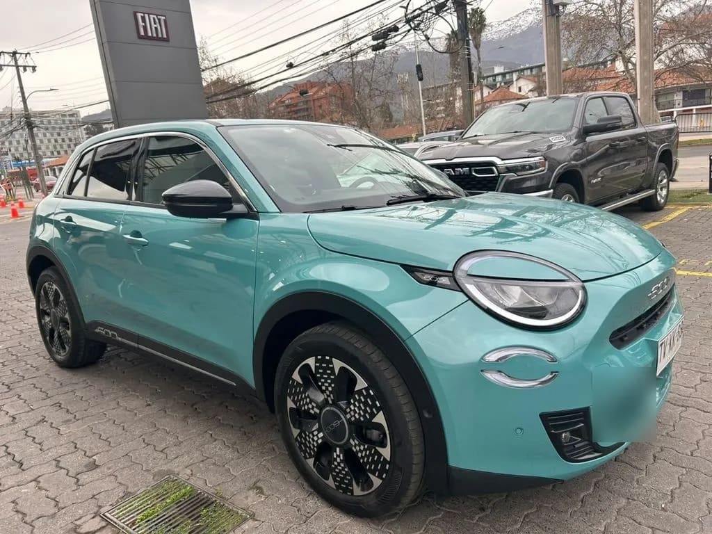 Fiat 600e 0.0 E At Electrico año 2025