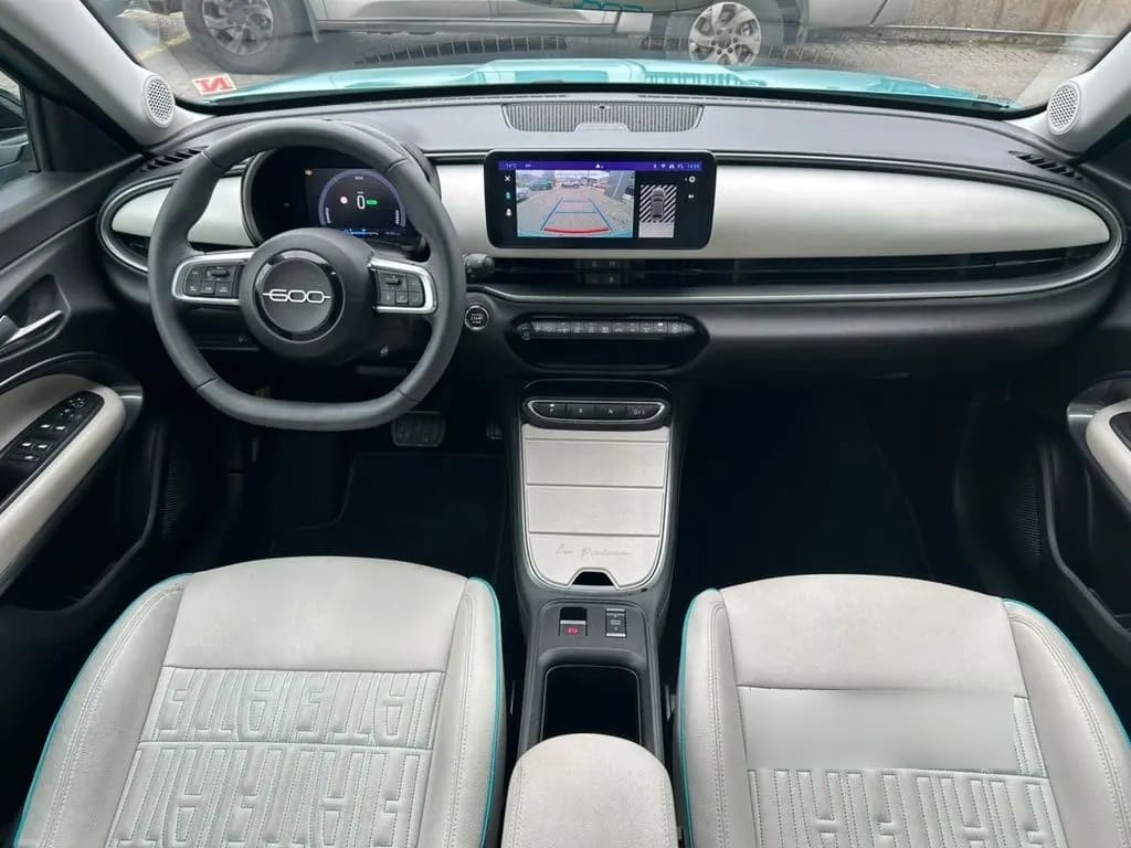 Fiat 600e 0.0 E At Electrico año 2025