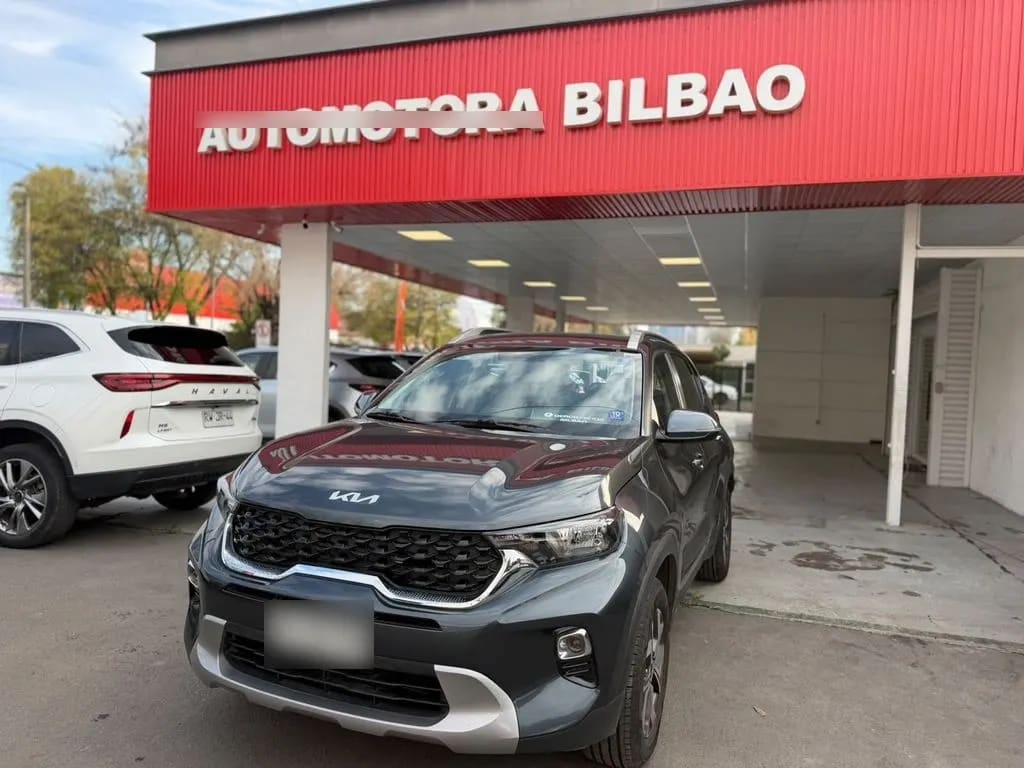 Kia Sonet 1.5 Ex 4x2 6mt 5p año 2023