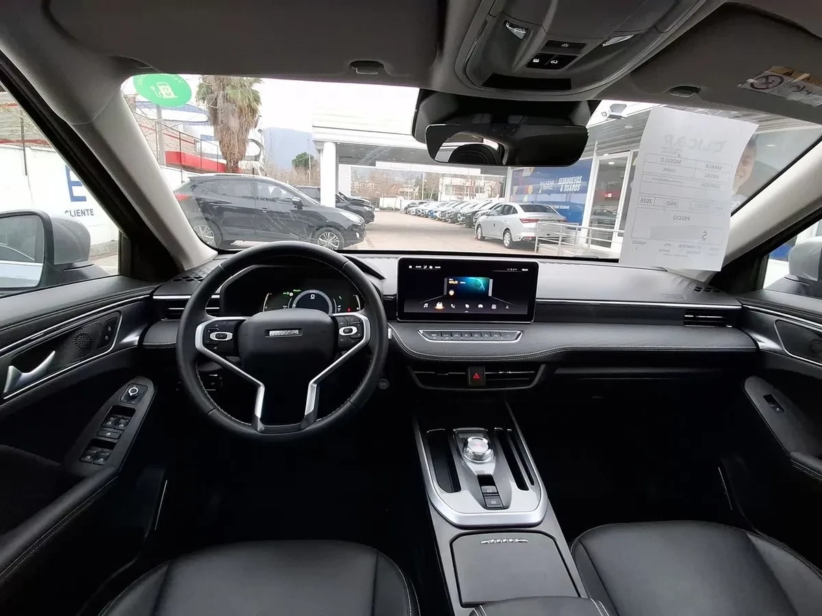 Haval Jolion 1.5t Deluxe Hybrid 4x2 At 5p año 2026