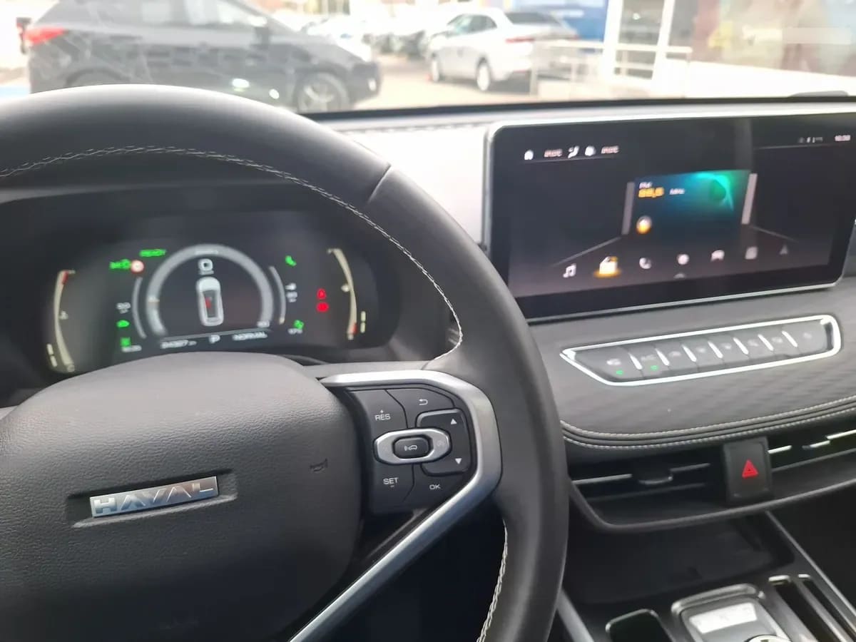 Haval Jolion 1.5t Deluxe Hybrid 4x2 At 5p año 2026