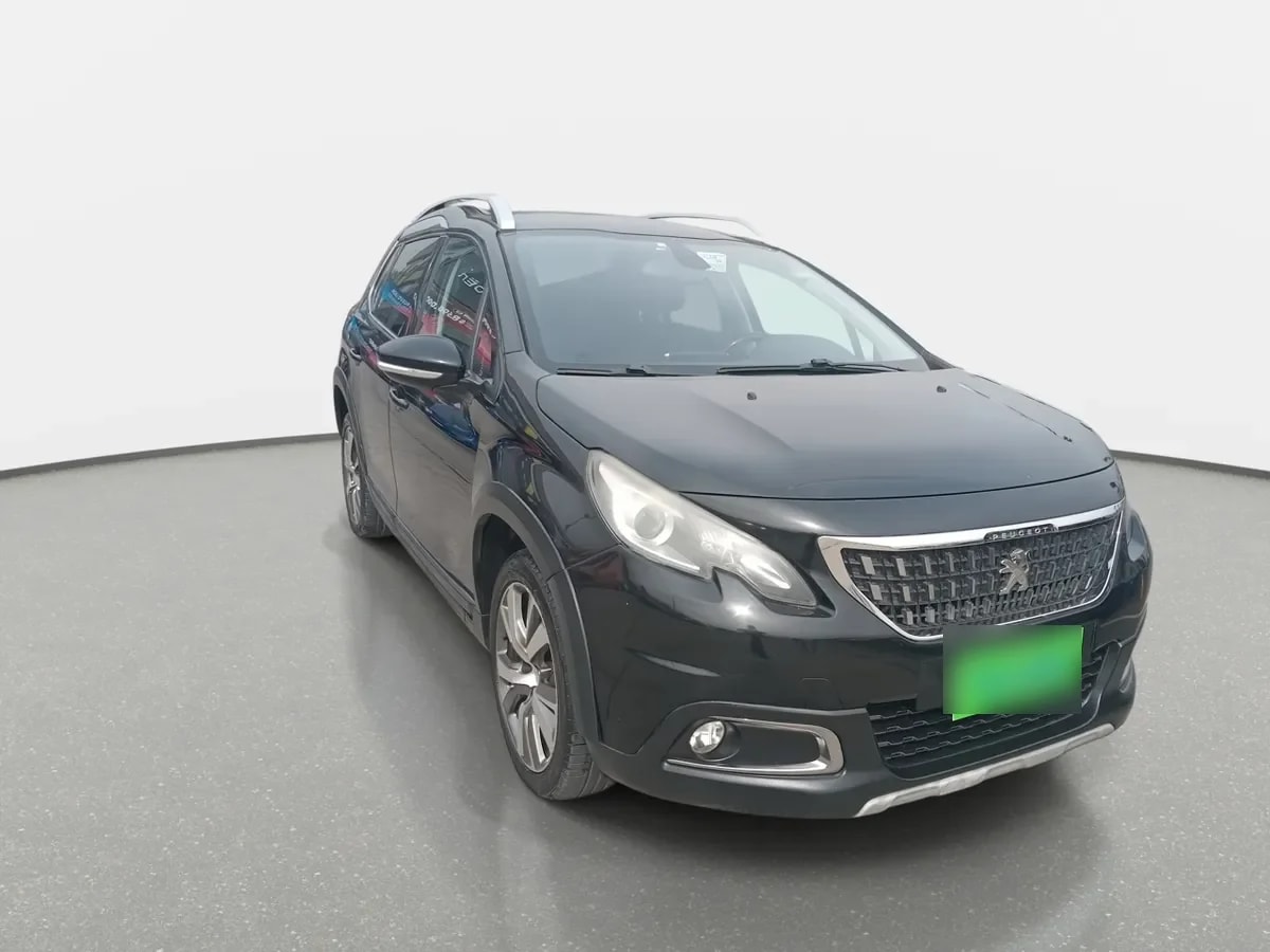 Peugeot 2008 1.5 Allure Bluehdi Diesel At 5p año 2019