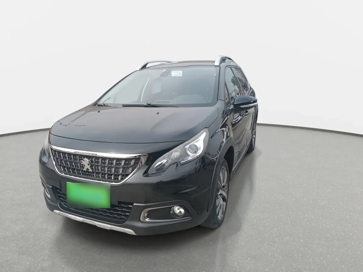 Peugeot 2008 1.5 Allure Bluehdi Diesel At 5p año 2019