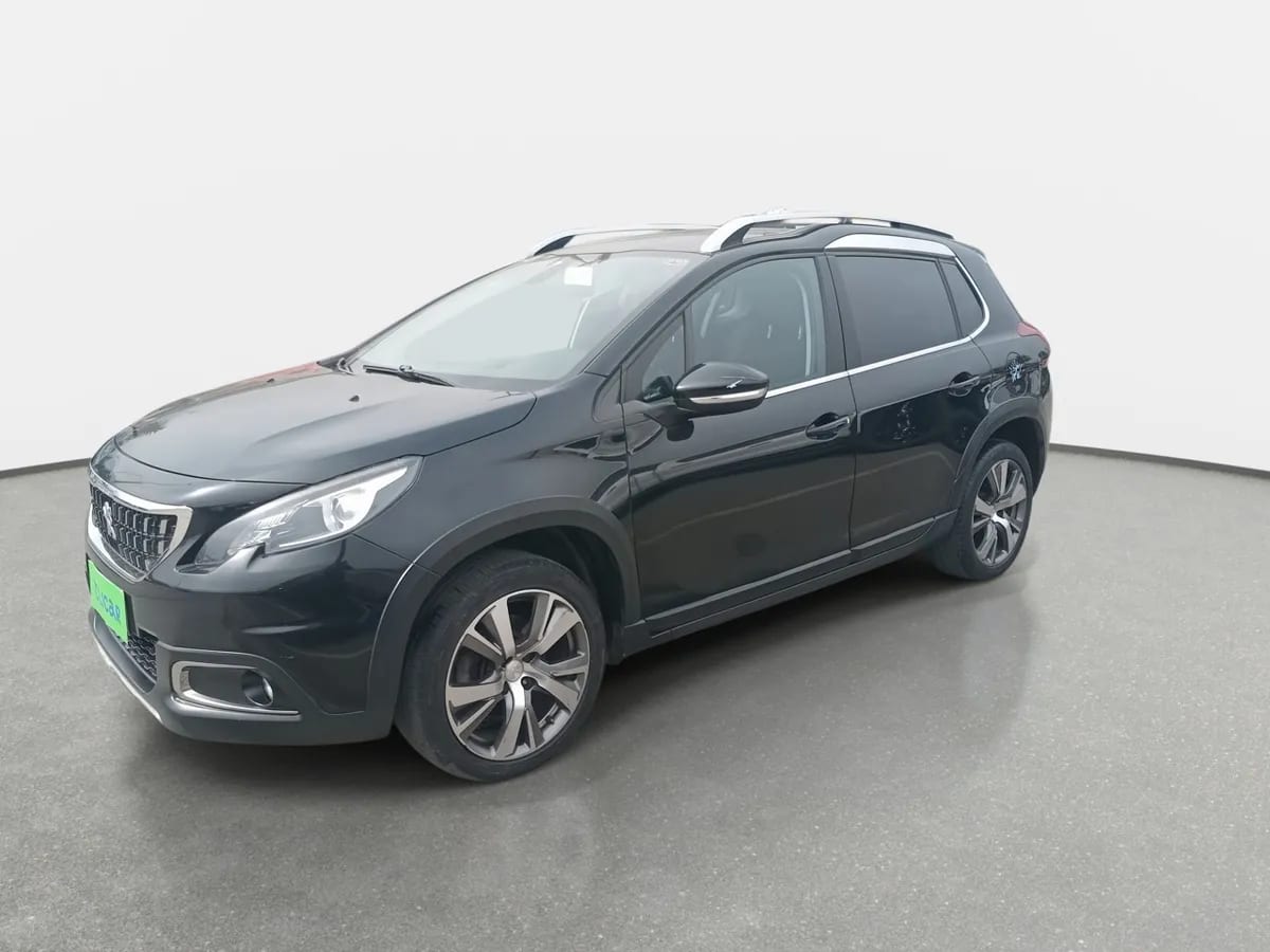 Peugeot 2008 1.5 Allure Bluehdi Diesel At 5p año 2019
