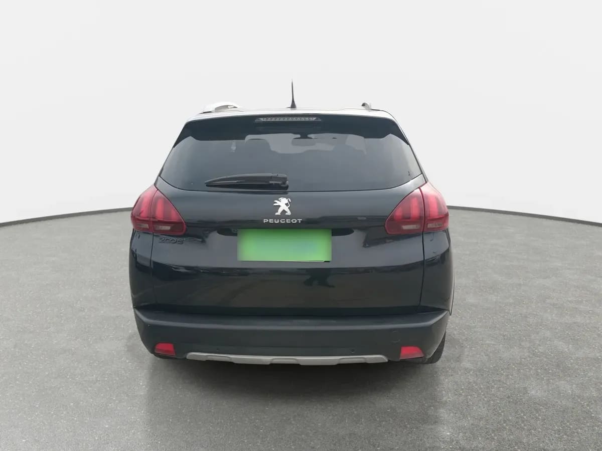 Peugeot 2008 1.5 Allure Bluehdi Diesel At 5p año 2019