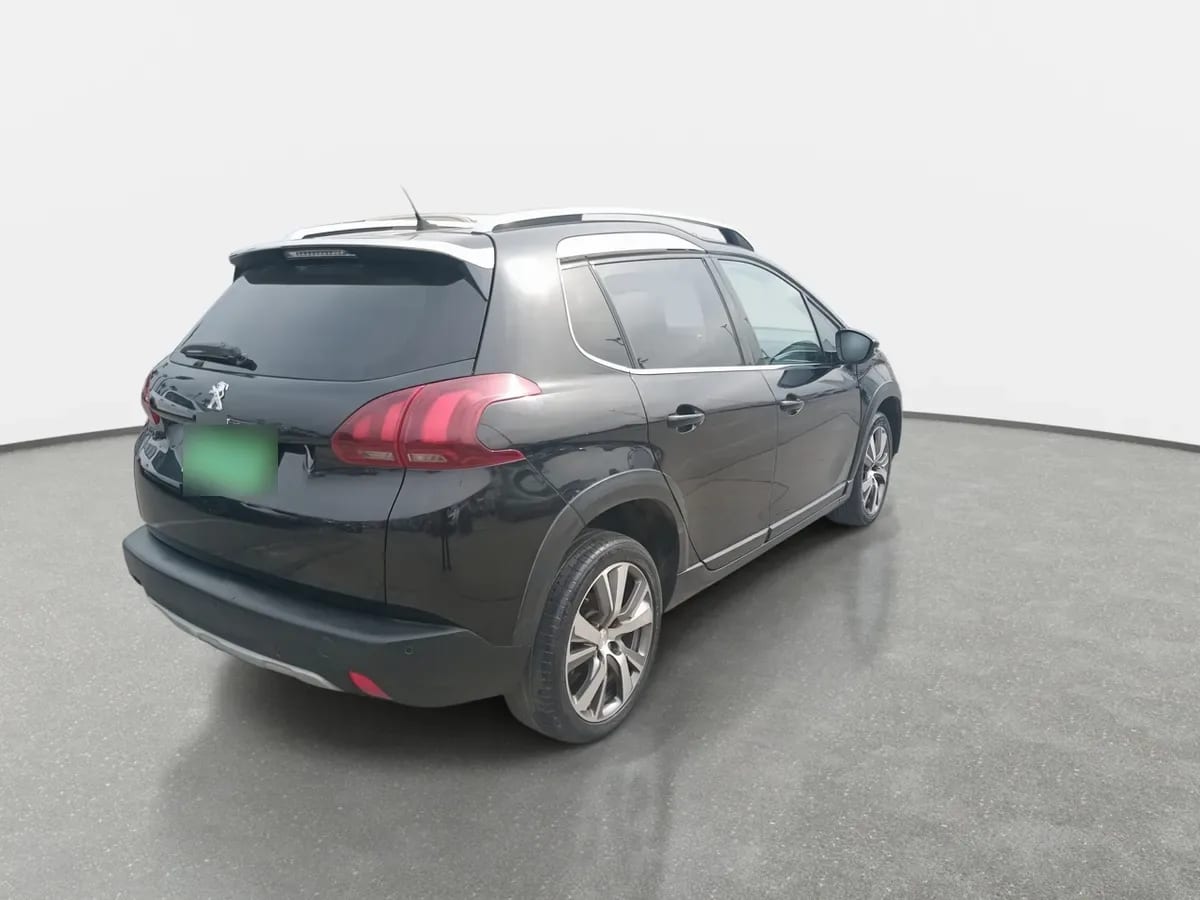 Peugeot 2008 1.5 Allure Bluehdi Diesel At 5p año 2019