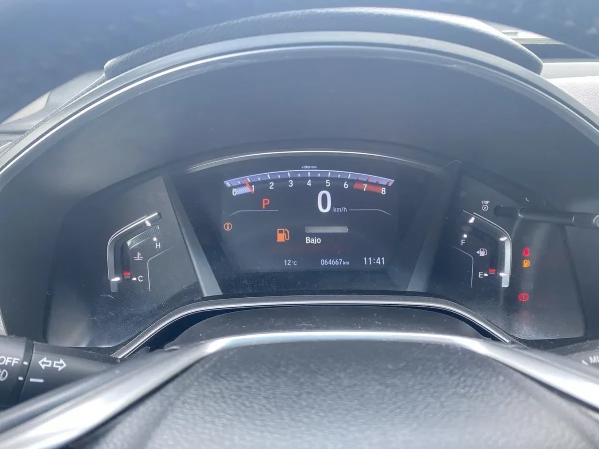 Honda Cr-V 1.5t Touring 4x4 Cvt At 5p año 2022