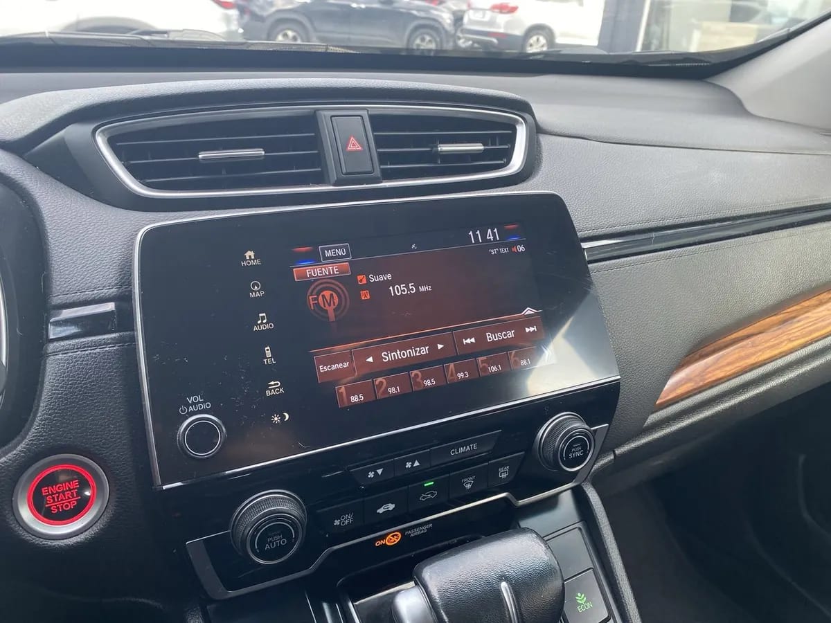 Honda Cr-V 1.5t Touring 4x4 Cvt At 5p año 2022
