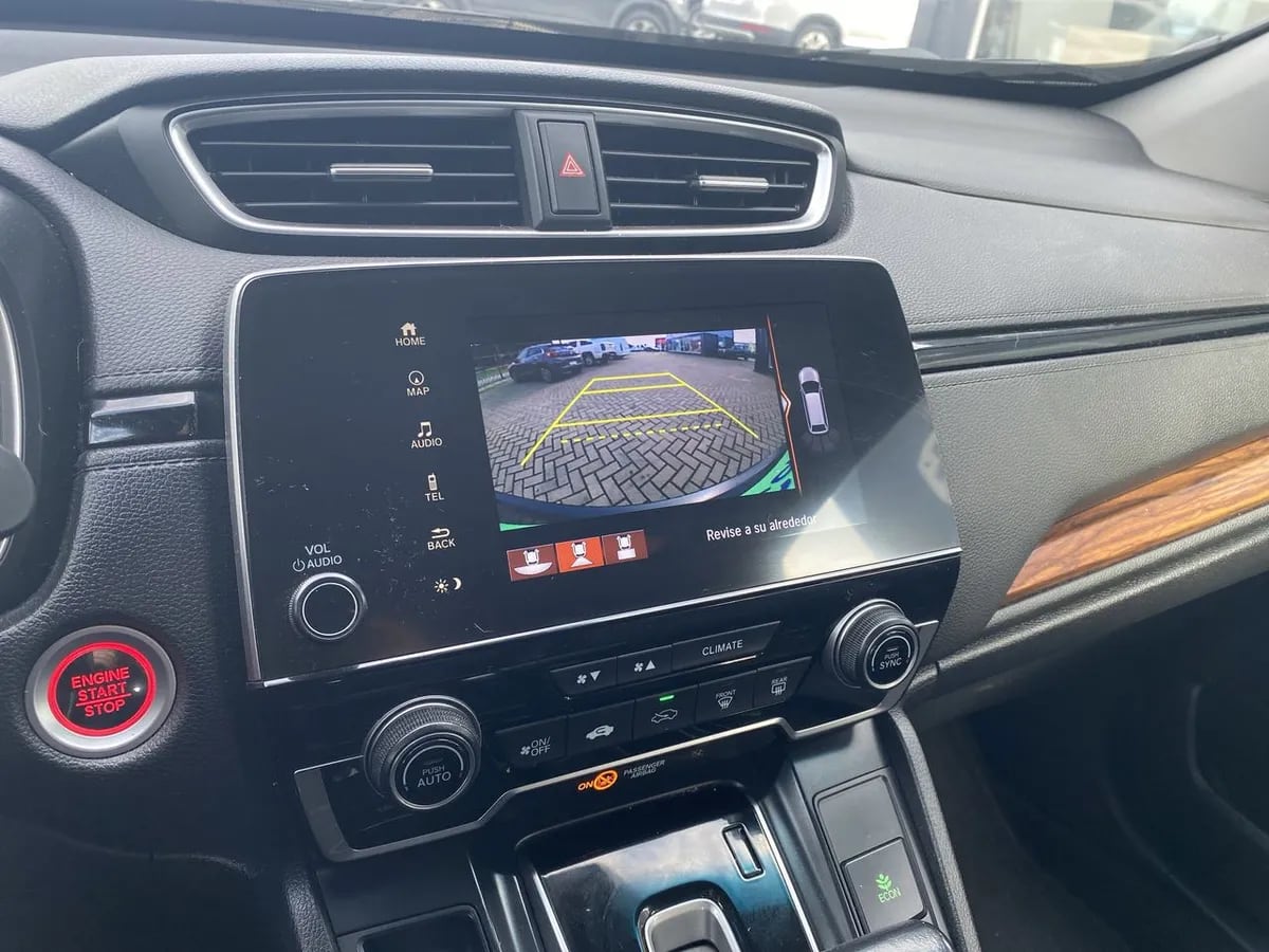 Honda Cr-V 1.5t Touring 4x4 Cvt At 5p año 2022