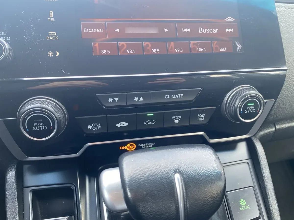 Honda Cr-V 1.5t Touring 4x4 Cvt At 5p año 2022
