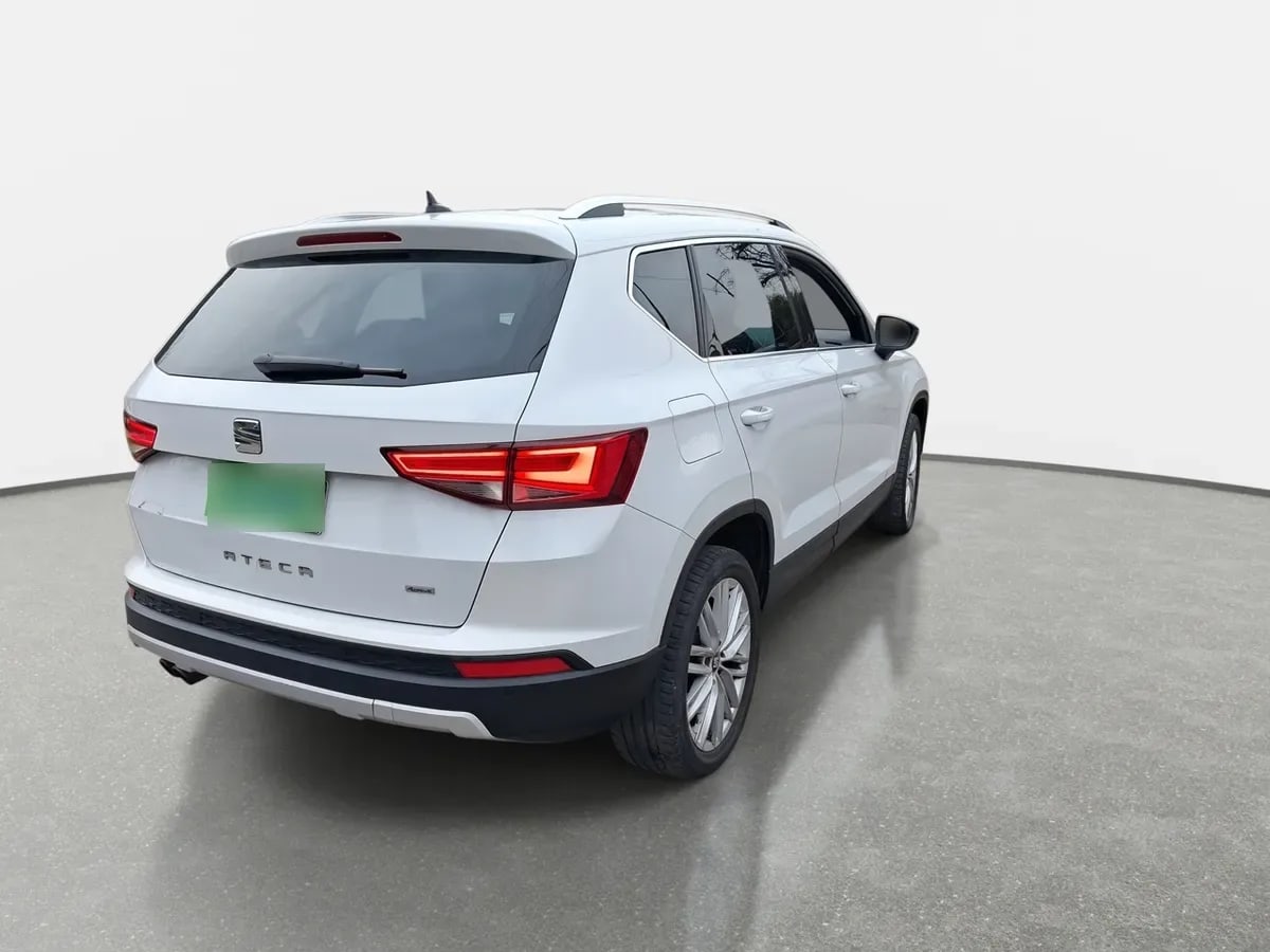 Seat Ateca 1.4 Xcellence 4x4 At 5p año 2020