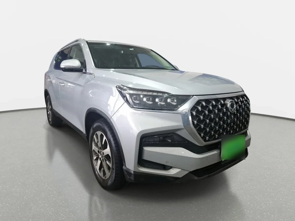 Ssangyong Rexton 2.2t Glx Diesel 4x2 6ab 8at 5p año 2023