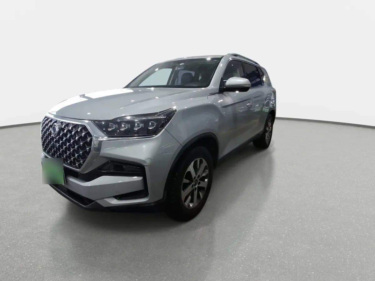 Ssangyong Rexton 2.2t Glx Diesel 4x2 6ab 8at 5p año 2023