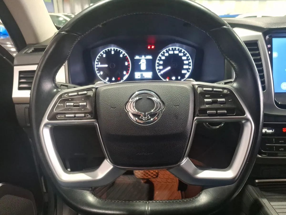 Ssangyong Rexton 2.2t Glx Diesel 4x2 6ab 8at 5p año 2023