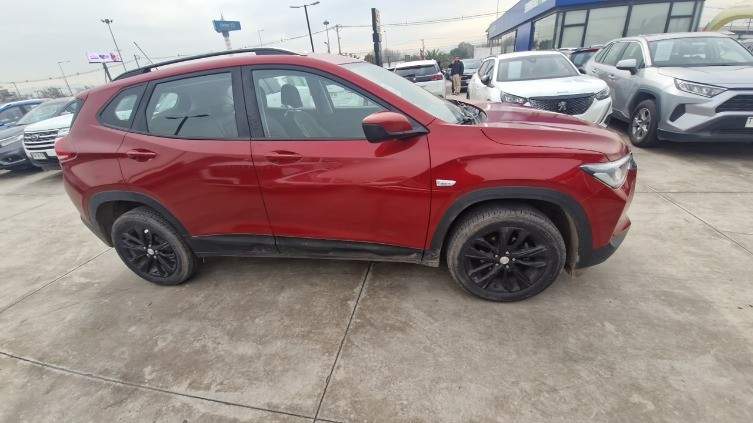 Chevrolet Tracker 1.2t Ltz Fwd At 5p año 2022