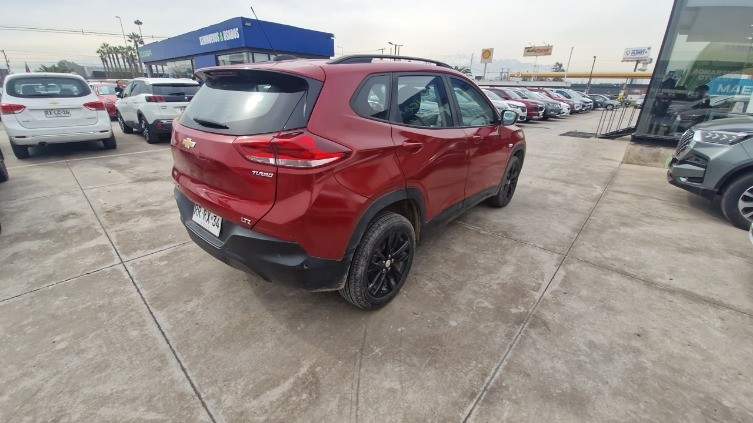 Chevrolet Tracker 1.2t Ltz Fwd At 5p año 2022