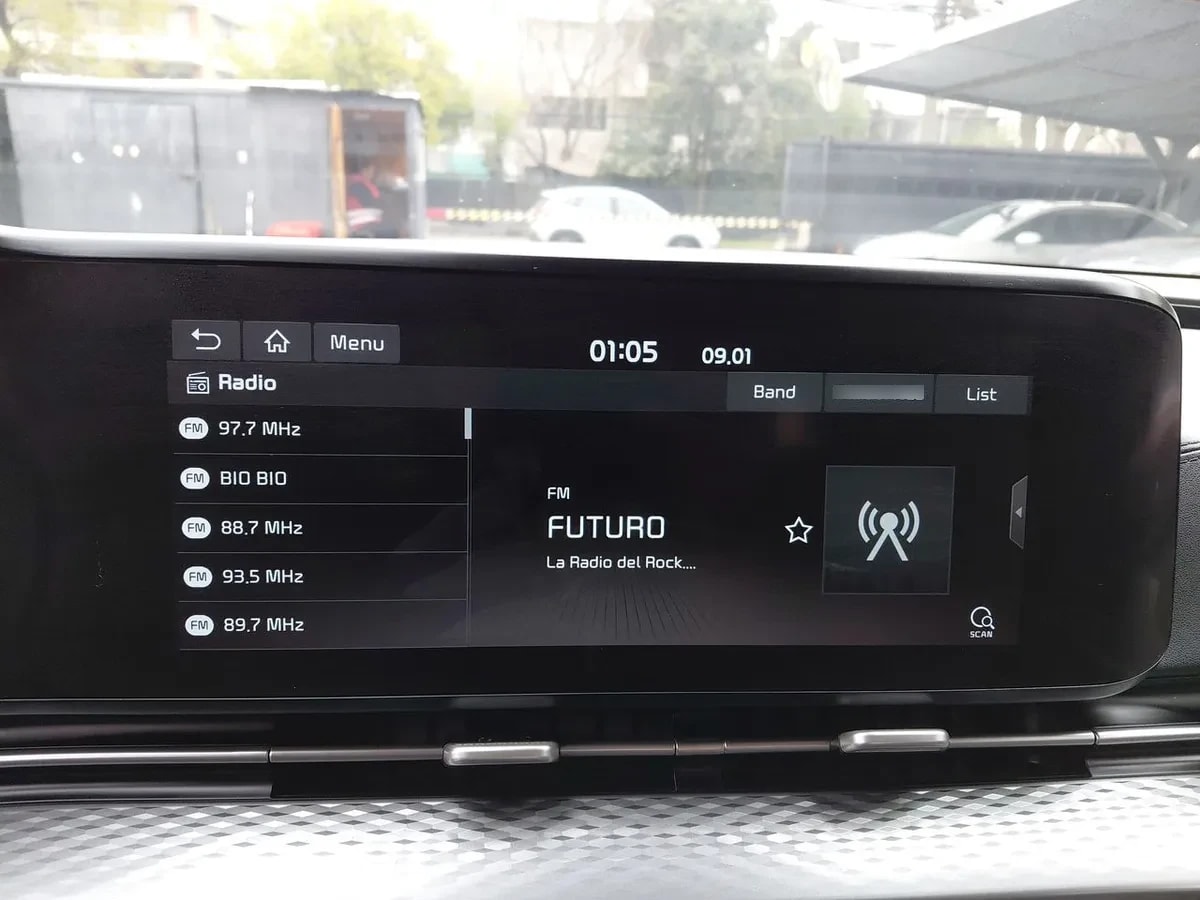 Kia Carnival 3.5 Ex 4x2 8at 5p año 2021