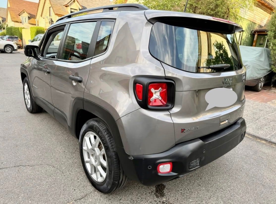 JEEP RENEGADE 1.8 Sport Lx At año 2022