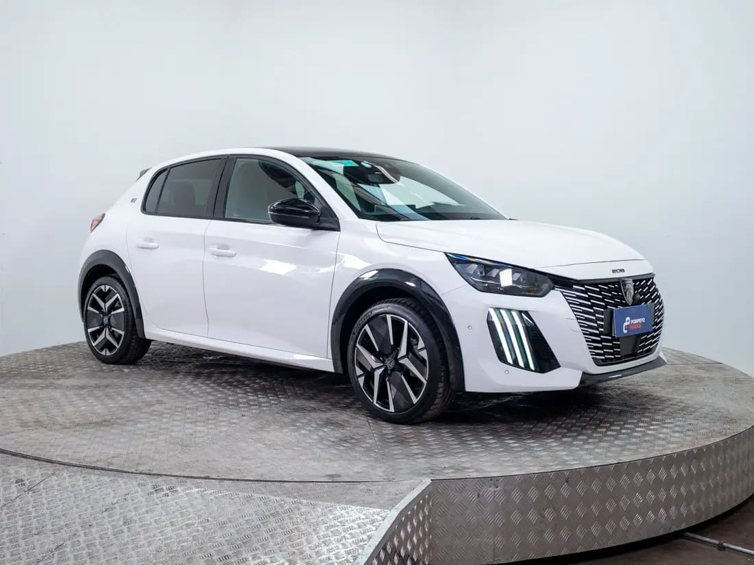 Peugeot 208 208 Mca Gt Electric año 2026