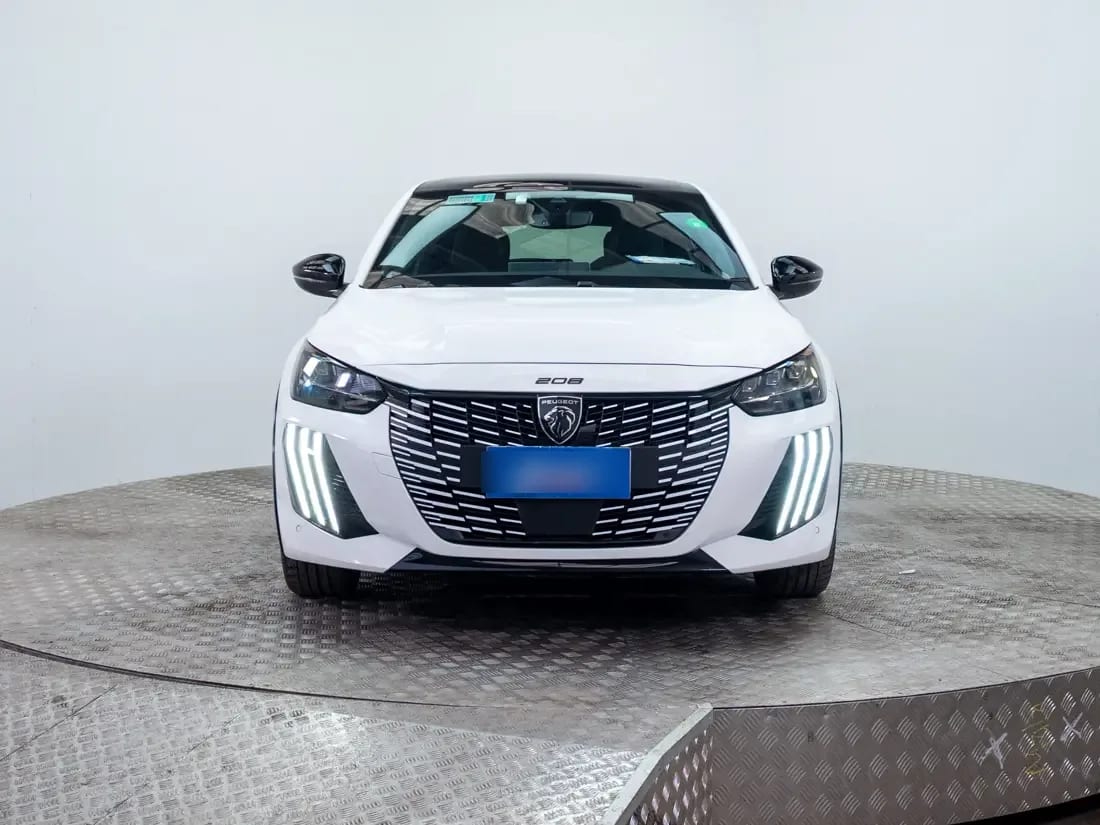 Peugeot 208 208 Mca Gt Electric año 2026