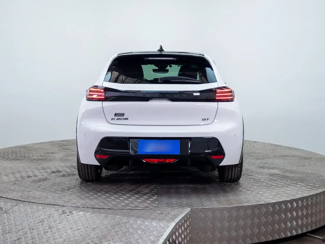 Peugeot 208 208 Mca Gt Electric año 2026