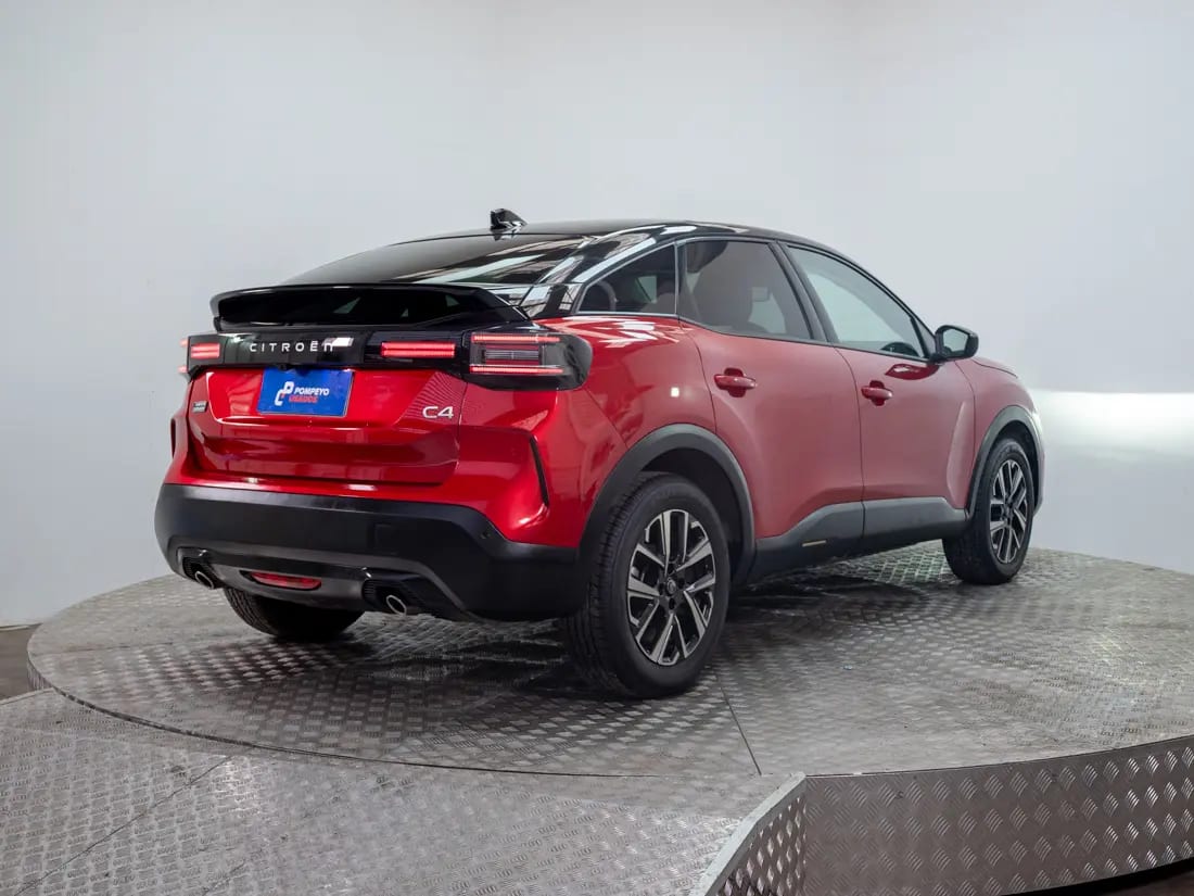 Citroen C4 C4 Max Hybrid 136hp At año 2025