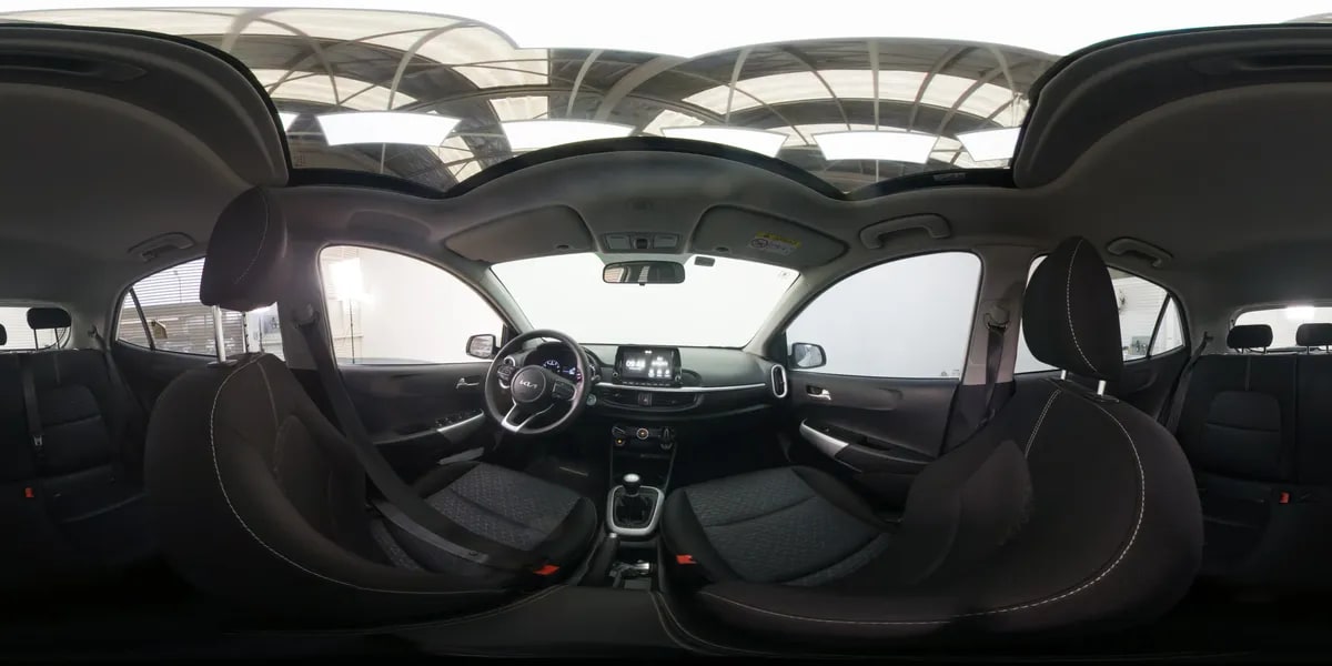 Kia Morning 1.2 Ex Full Sunroof Mt año 2024